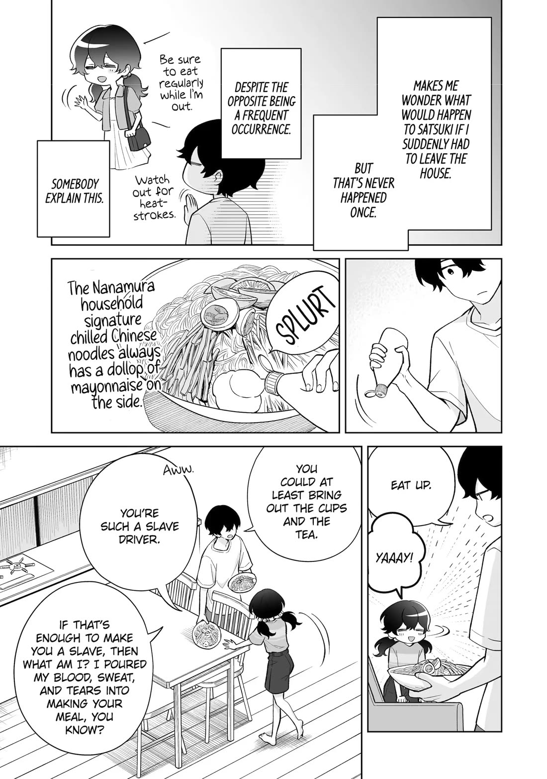 Please Leave Me Alone (For Some Reason, She Wants to Change a Lone Wolf's Helpless High School Life.) chapter 34 page 5