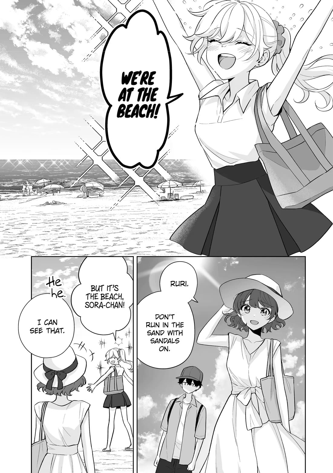 Please Leave Me Alone (For Some Reason, She Wants to Change a Lone Wolf's Helpless High School Life.) chapter 35 page 15