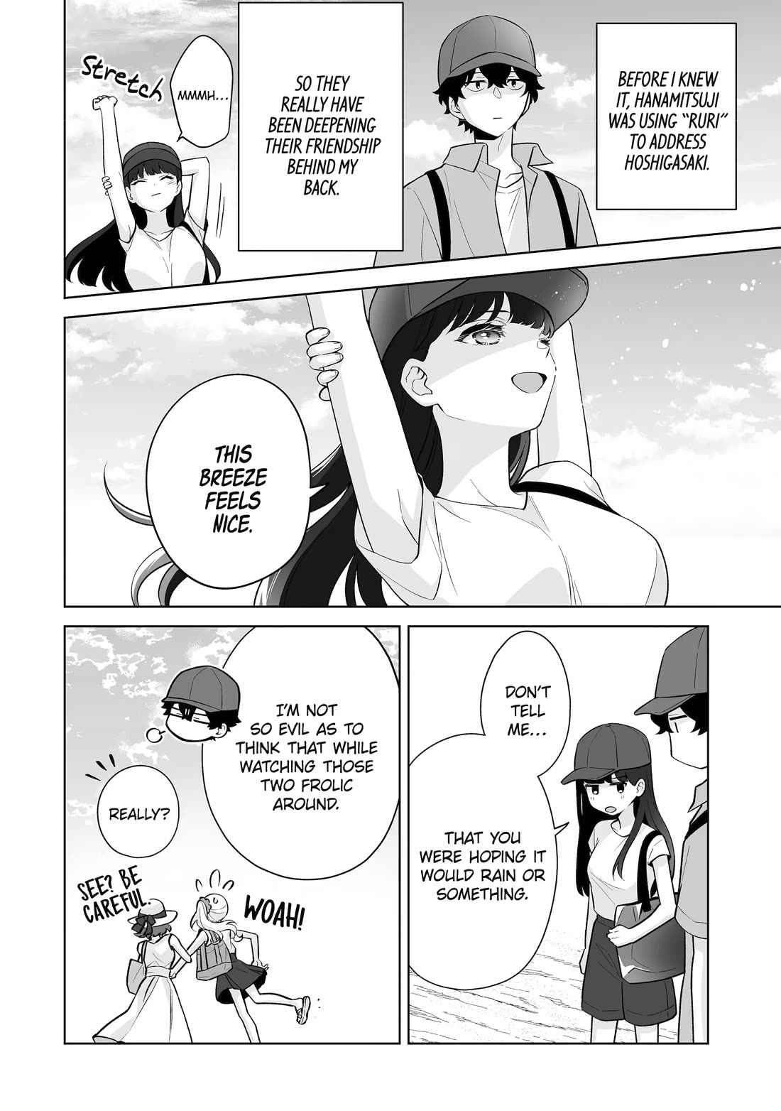 Please Leave Me Alone (For Some Reason, She Wants to Change a Lone Wolf's Helpless High School Life.) chapter 35 page 16