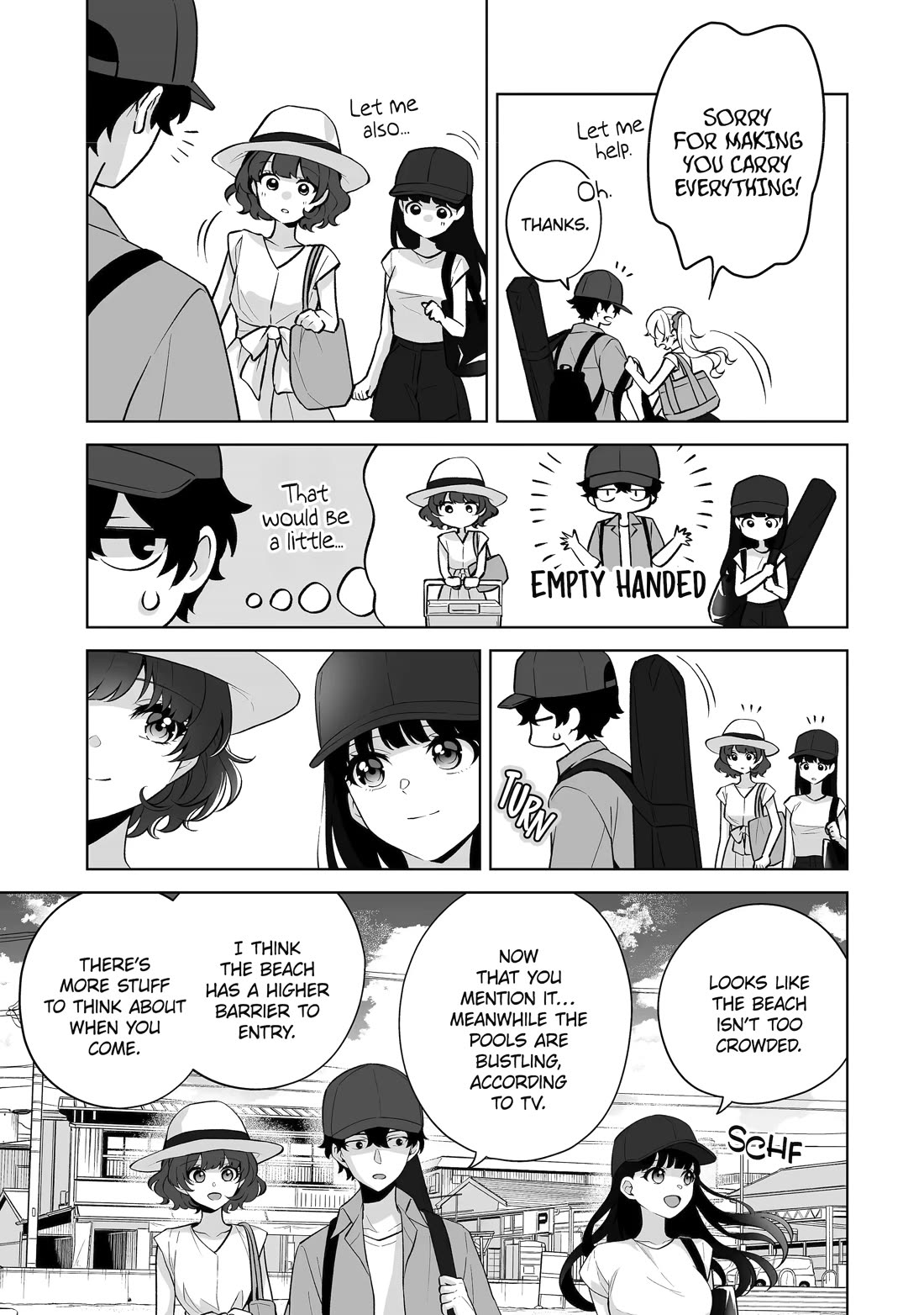 Please Leave Me Alone (For Some Reason, She Wants to Change a Lone Wolf's Helpless High School Life.) chapter 35 page 19