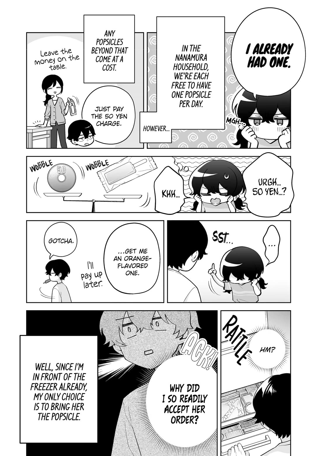 Please Leave Me Alone (For Some Reason, She Wants to Change a Lone Wolf's Helpless High School Life.) chapter 35 page 2