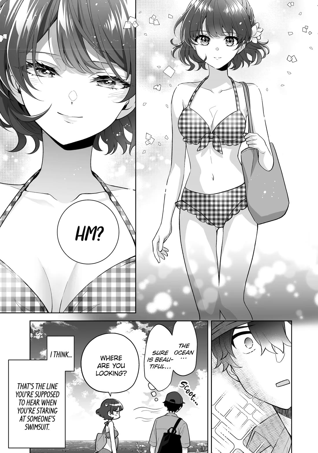 Please Leave Me Alone (For Some Reason, She Wants to Change a Lone Wolf's Helpless High School Life.) chapter 35 page 23