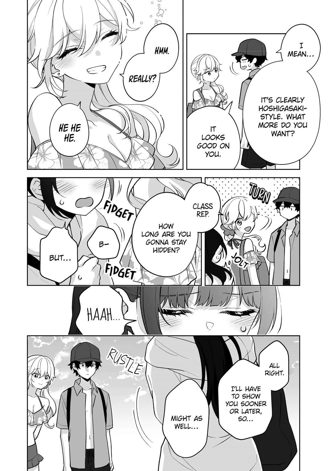 Please Leave Me Alone (For Some Reason, She Wants to Change a Lone Wolf's Helpless High School Life.) chapter 35 page 26