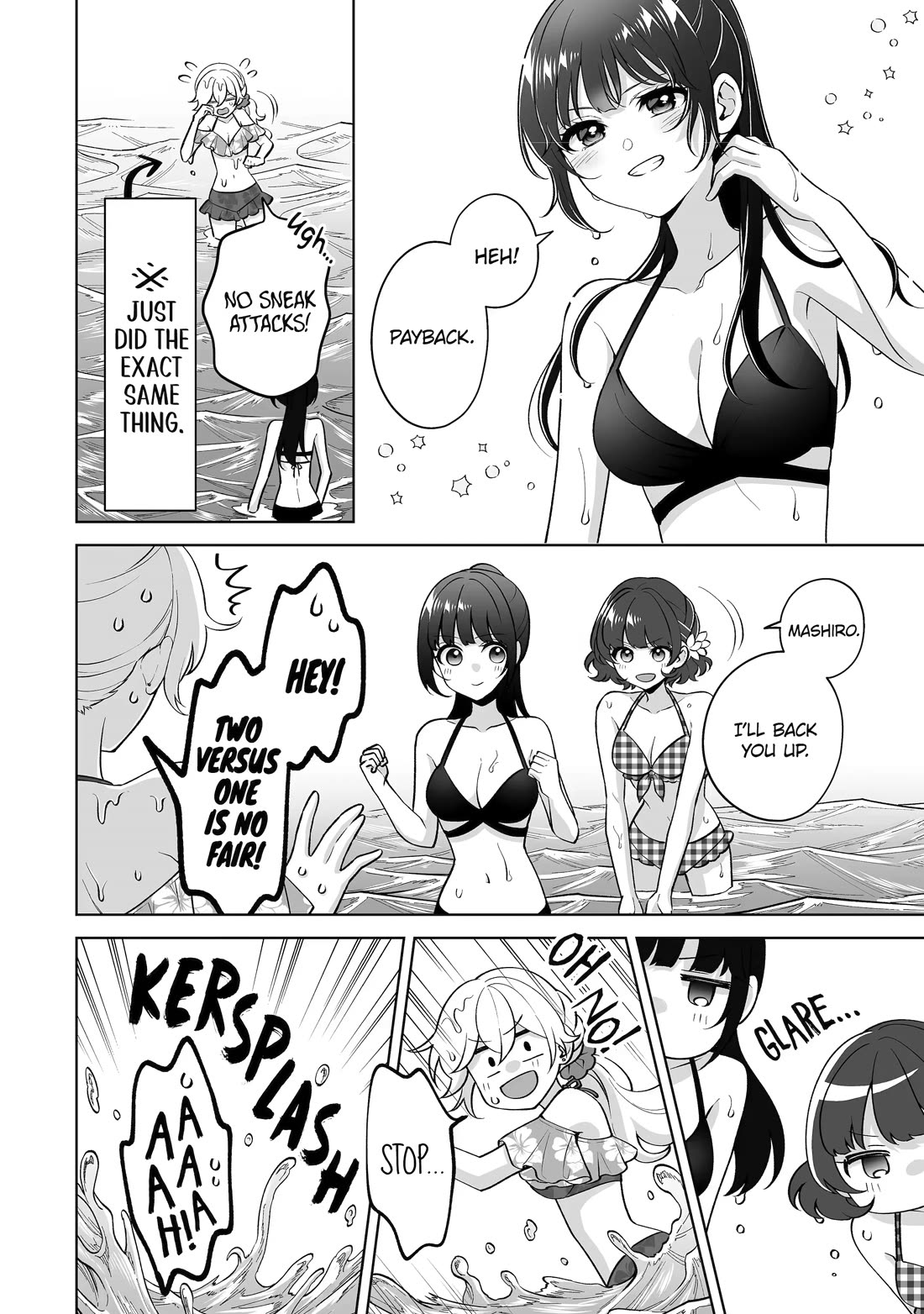 Please Leave Me Alone (For Some Reason, She Wants to Change a Lone Wolf's Helpless High School Life.) chapter 36 page 10
