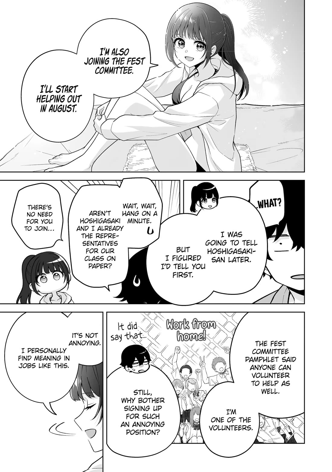 Please Leave Me Alone (For Some Reason, She Wants to Change a Lone Wolf's Helpless High School Life.) chapter 36 page 21