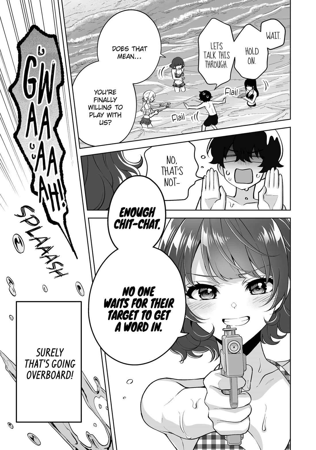 Please Leave Me Alone (For Some Reason, She Wants to Change a Lone Wolf's Helpless High School Life.) chapter 36 page 31