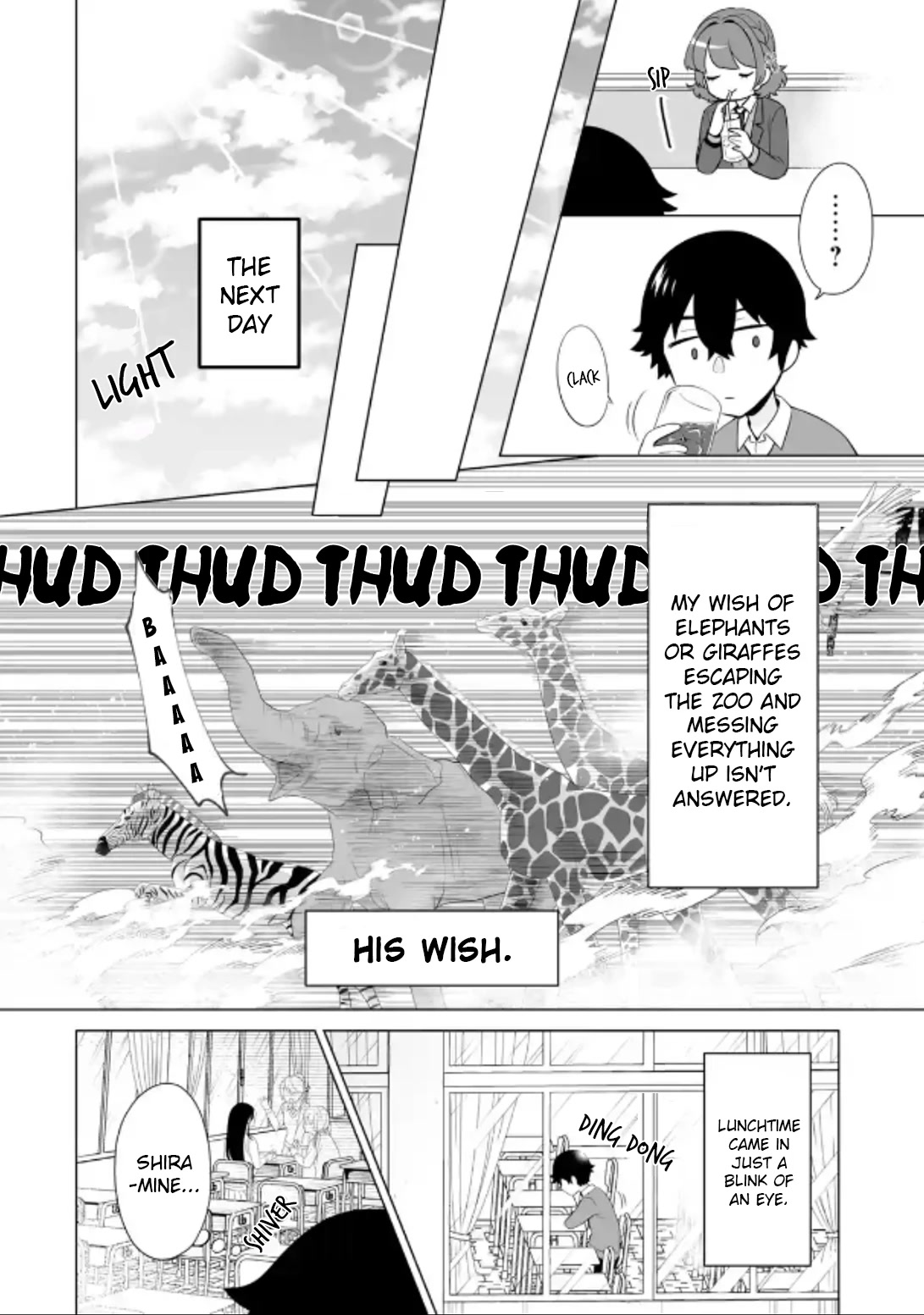 Please Leave Me Alone (For Some Reason, She Wants to Change a Lone Wolf's Helpless High School Life.) chapter 4 page 14