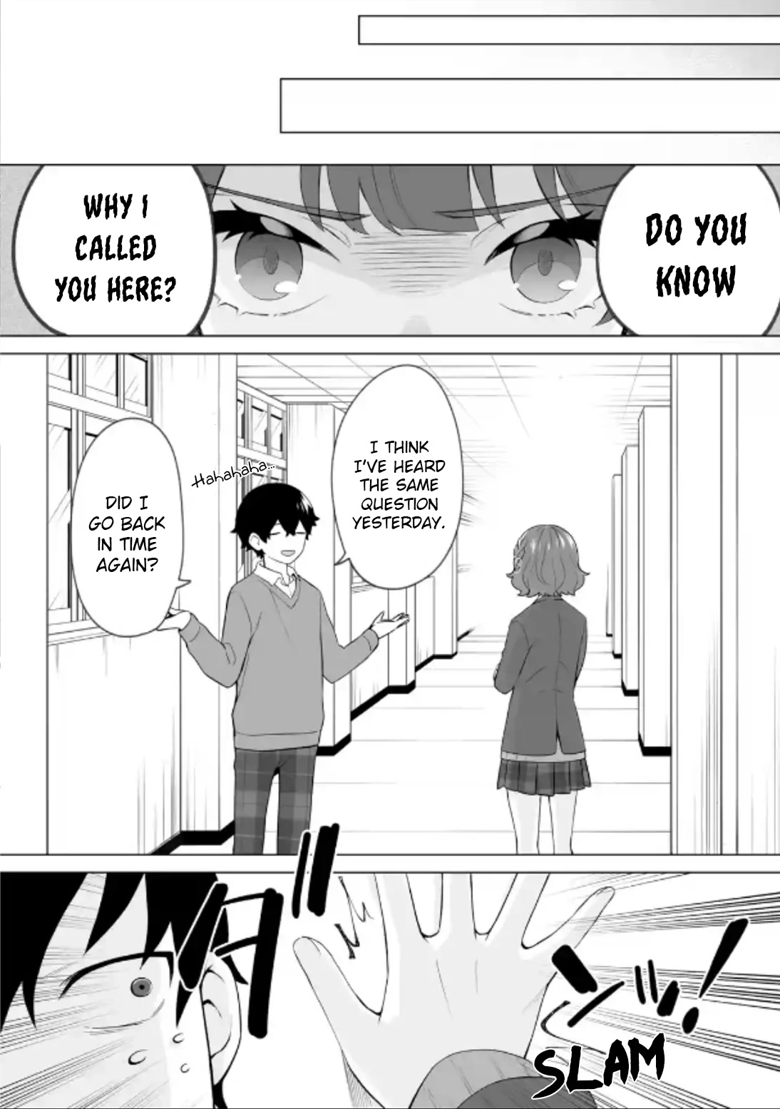 Please Leave Me Alone (For Some Reason, She Wants to Change a Lone Wolf's Helpless High School Life.) chapter 4 page 22