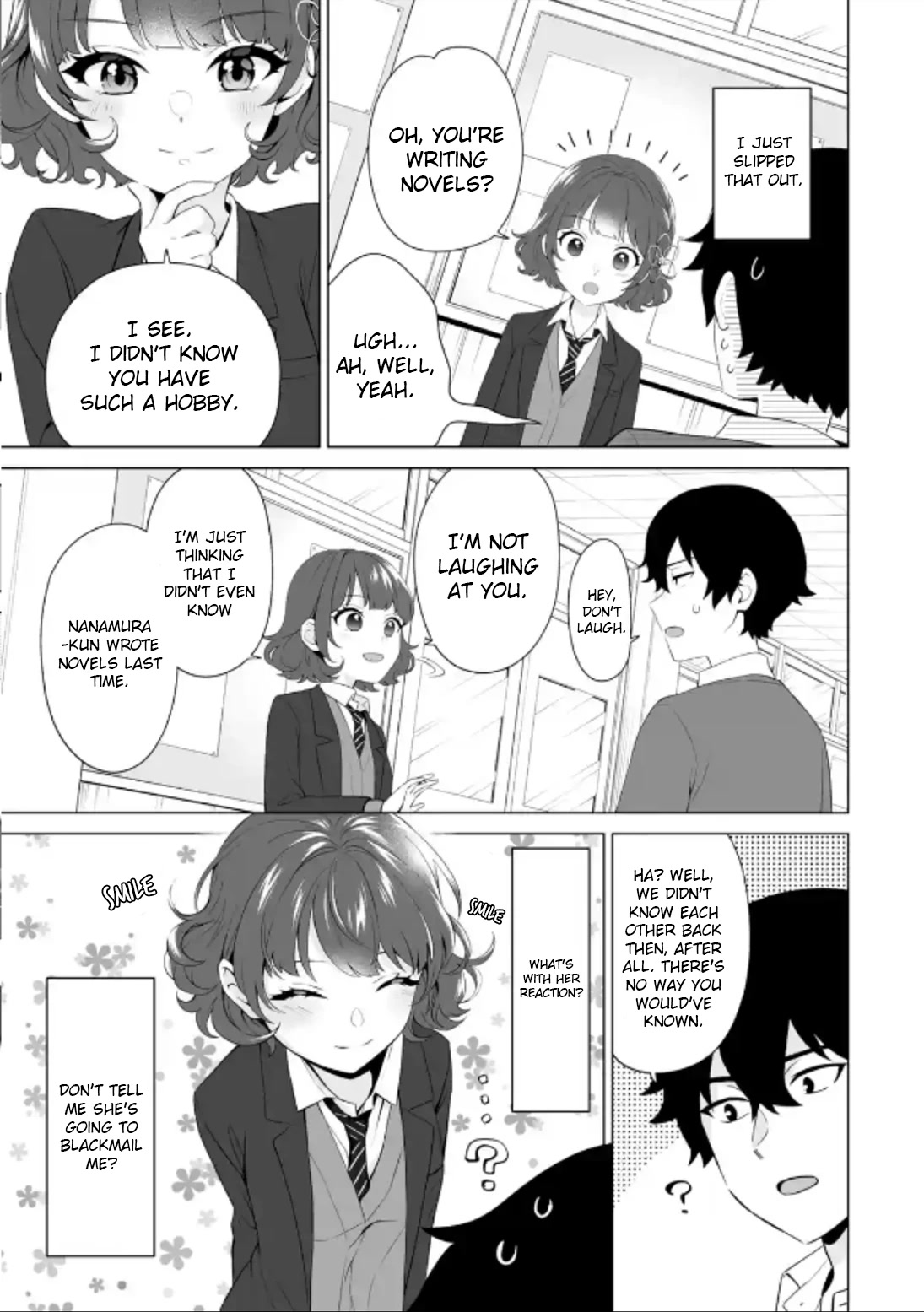 Please Leave Me Alone (For Some Reason, She Wants to Change a Lone Wolf's Helpless High School Life.) chapter 4 page 25