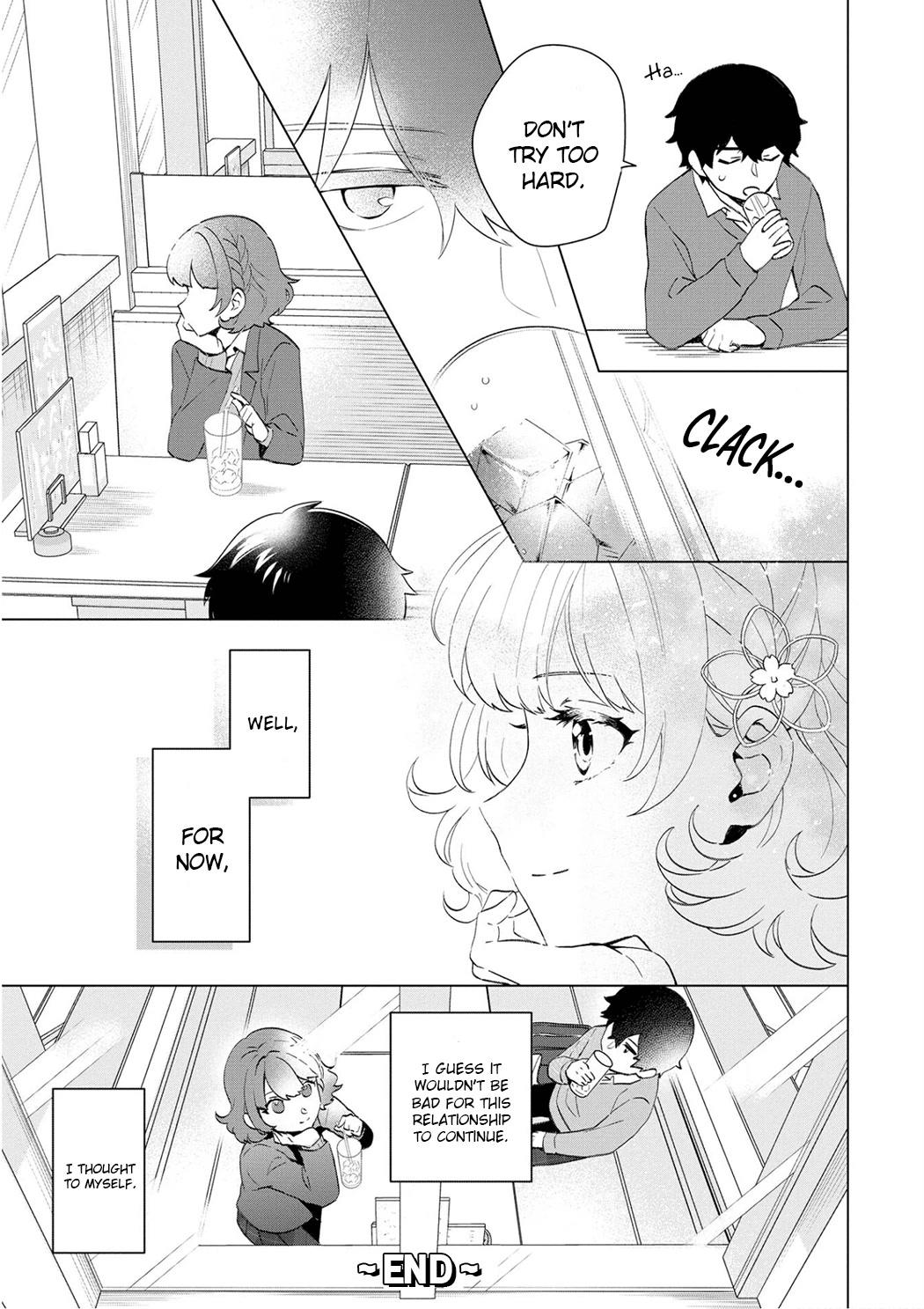 Please Leave Me Alone (For Some Reason, She Wants to Change a Lone Wolf's Helpless High School Life.) chapter 5.5 page 11