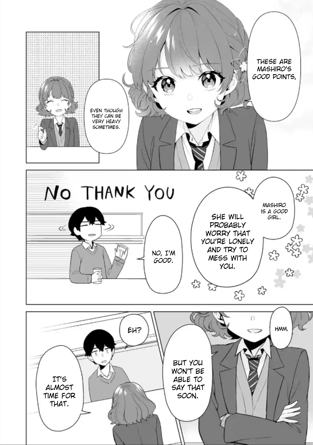 Please Leave Me Alone (For Some Reason, She Wants to Change a Lone Wolf's Helpless High School Life.) chapter 5 page 20