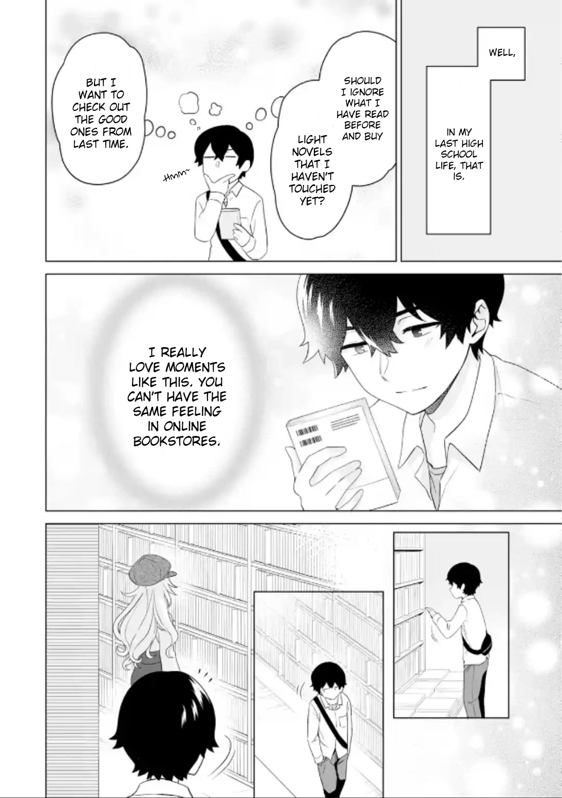 Please Leave Me Alone (For Some Reason, She Wants to Change a Lone Wolf's Helpless High School Life.) chapter 5 page 24