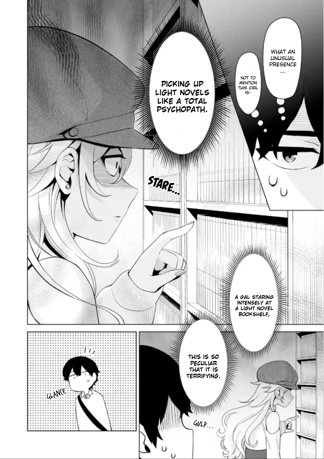 Please Leave Me Alone (For Some Reason, She Wants to Change a Lone Wolf's Helpless High School Life.) chapter 5 page 26