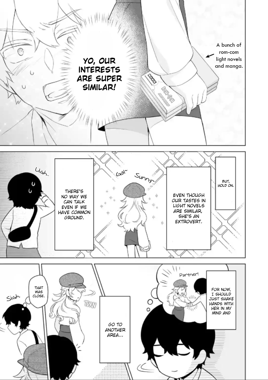 Please Leave Me Alone (For Some Reason, She Wants to Change a Lone Wolf's Helpless High School Life.) chapter 5 page 27