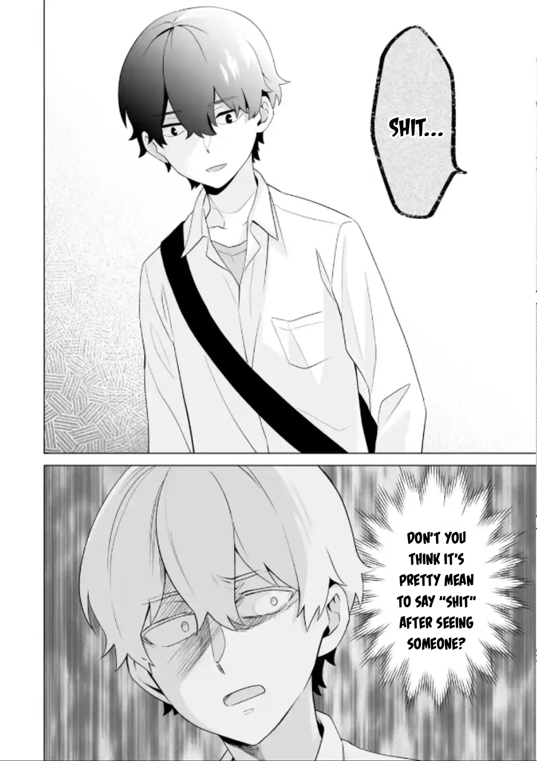 Please Leave Me Alone (For Some Reason, She Wants to Change a Lone Wolf's Helpless High School Life.) chapter 5 page 28