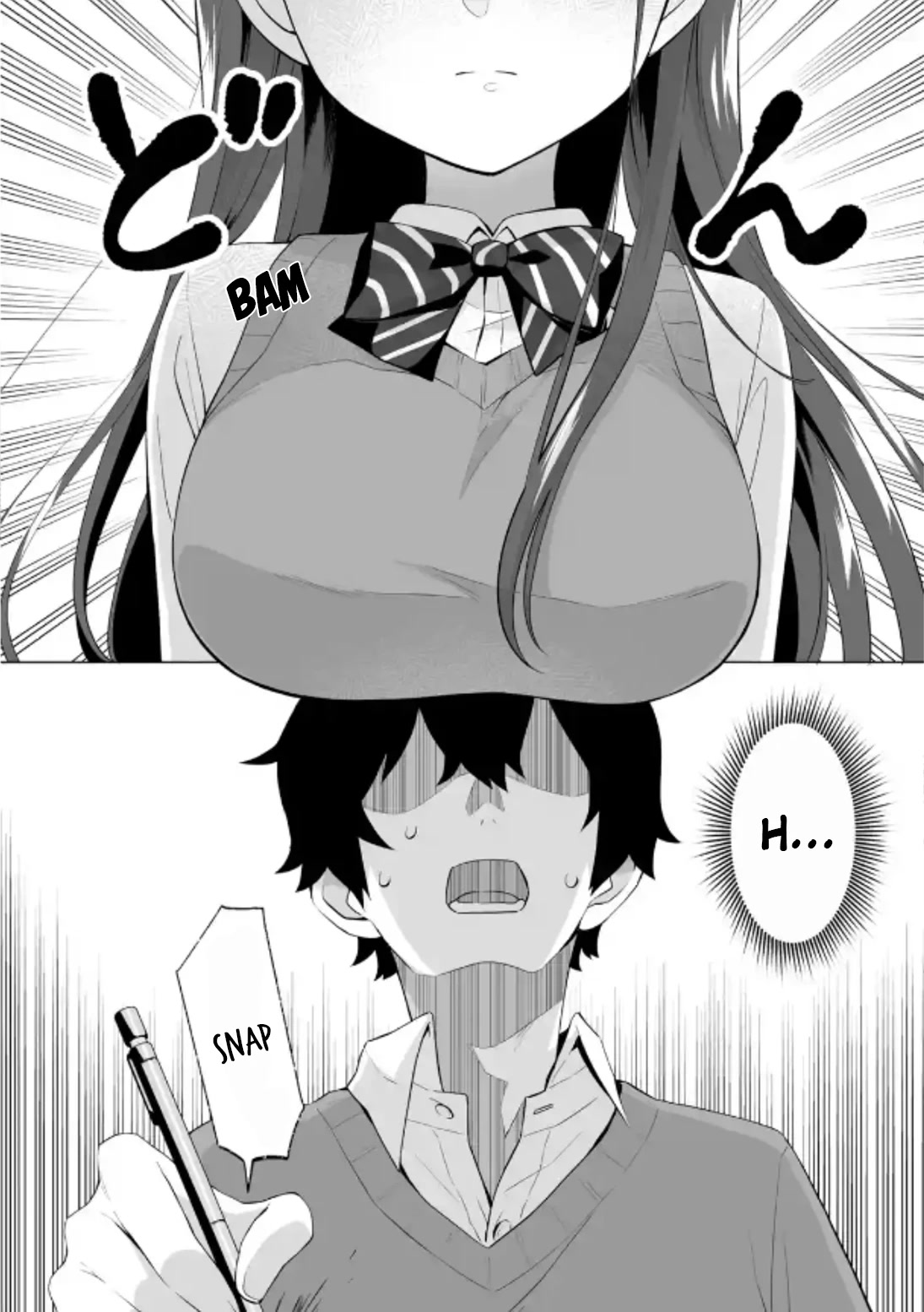 Please Leave Me Alone (For Some Reason, She Wants to Change a Lone Wolf's Helpless High School Life.) chapter 5 page 4