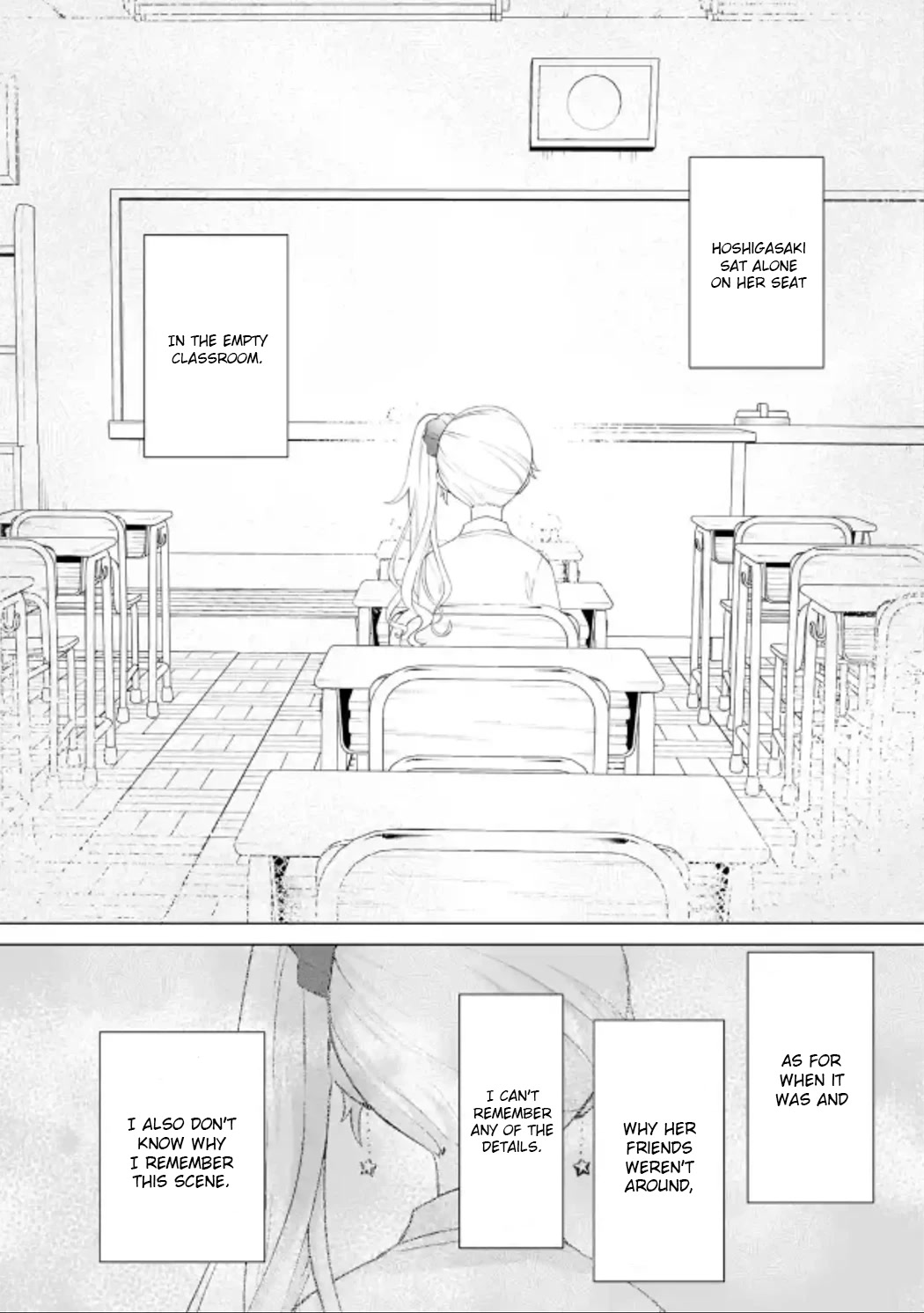 Please Leave Me Alone (For Some Reason, She Wants to Change a Lone Wolf's Helpless High School Life.) chapter 6 page 16