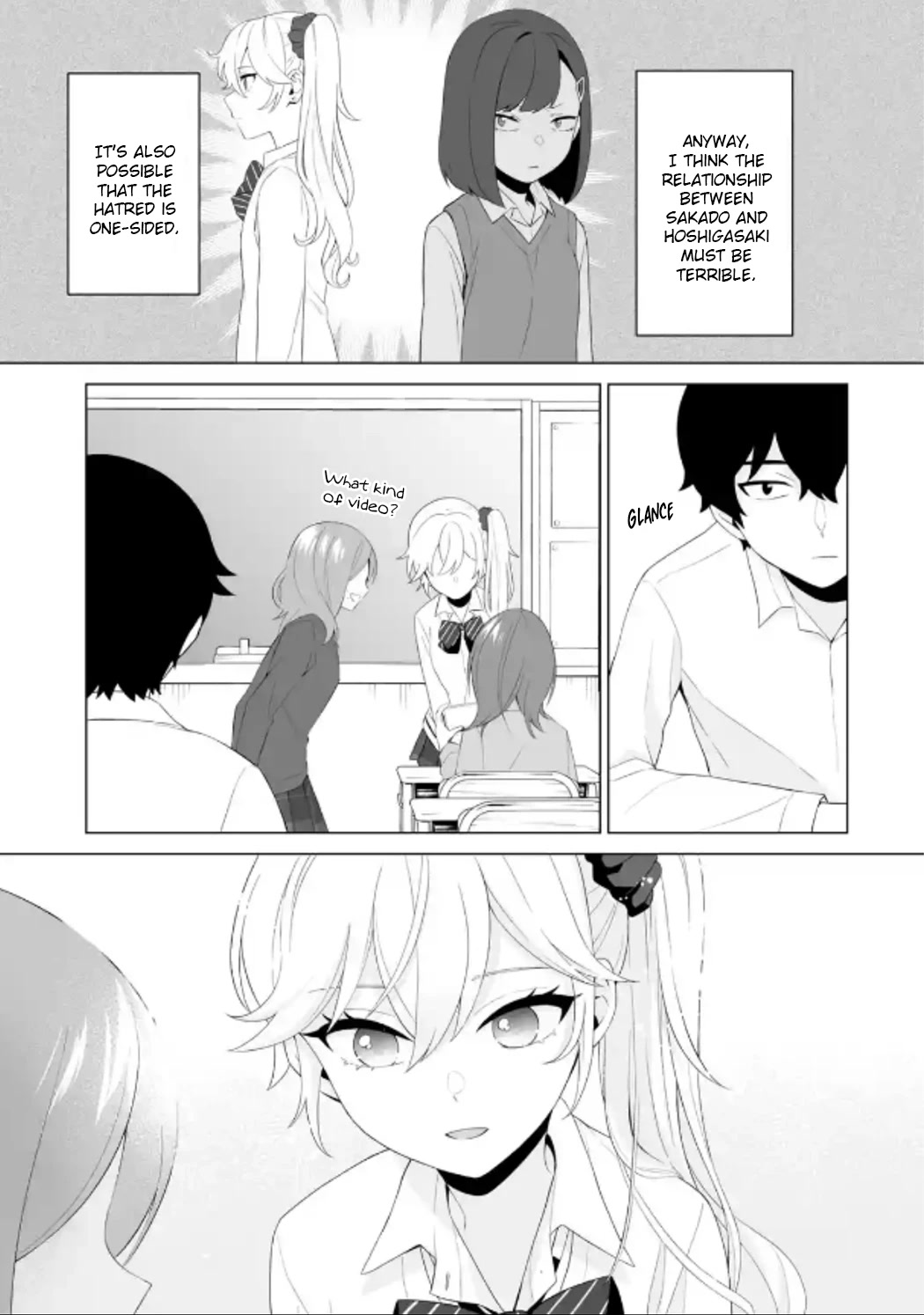 Please Leave Me Alone (For Some Reason, She Wants to Change a Lone Wolf's Helpless High School Life.) chapter 6 page 25