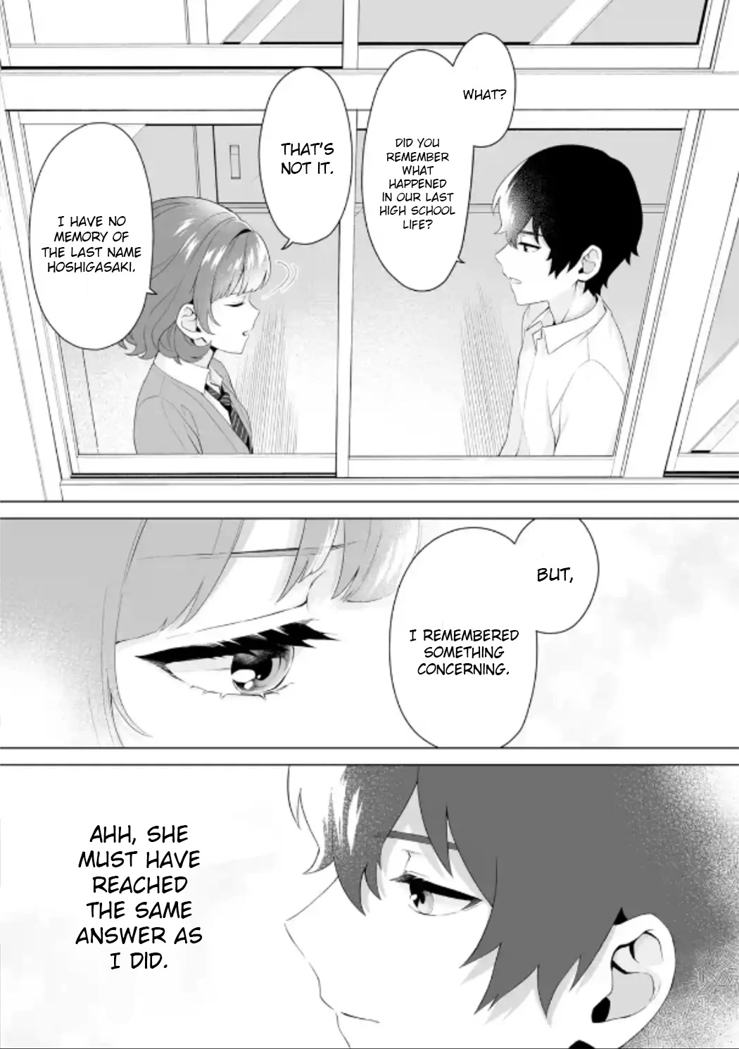 Please Leave Me Alone (For Some Reason, She Wants to Change a Lone Wolf's Helpless High School Life.) chapter 6 page 29