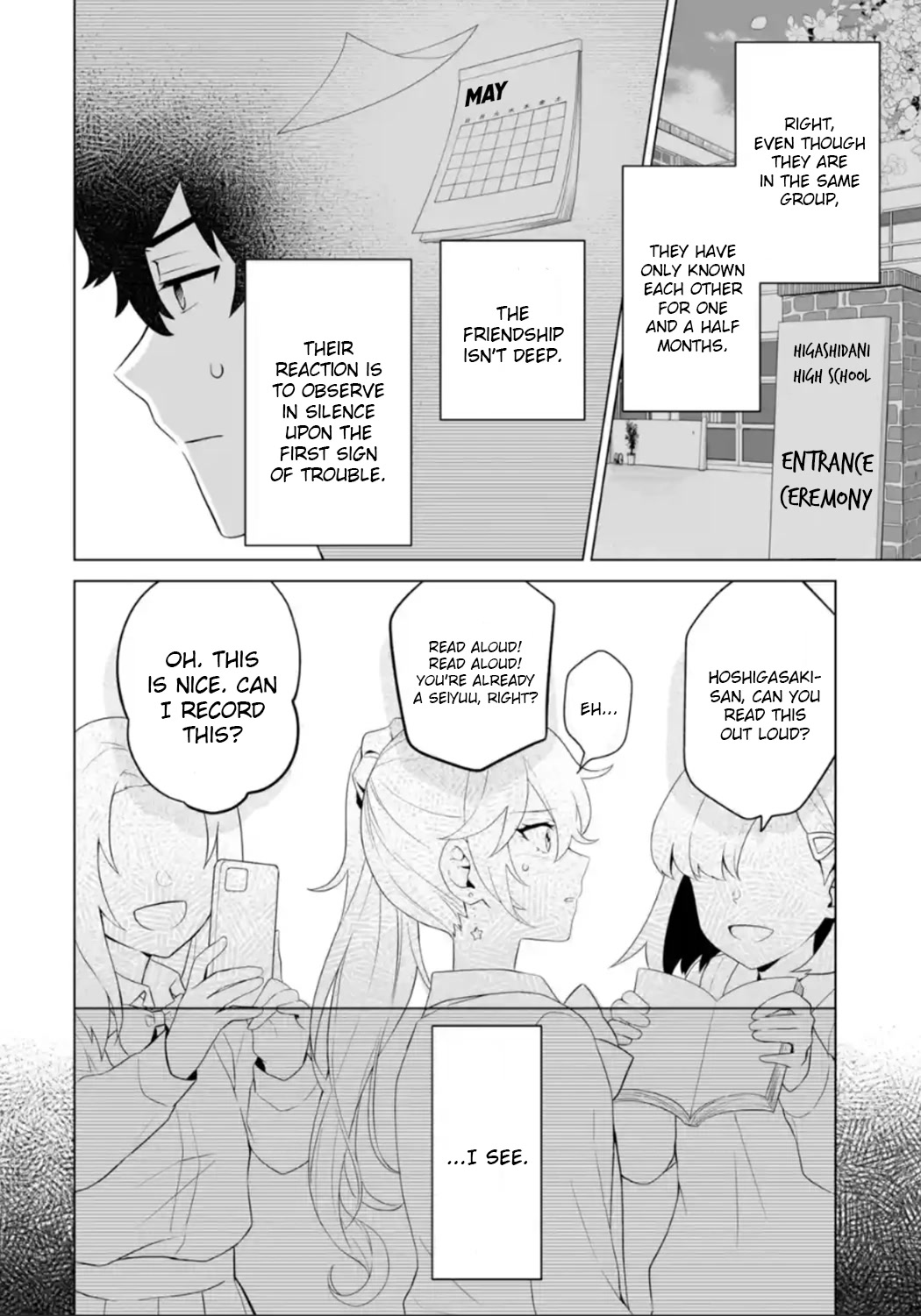 Please Leave Me Alone (For Some Reason, She Wants to Change a Lone Wolf's Helpless High School Life.) chapter 7 page 20