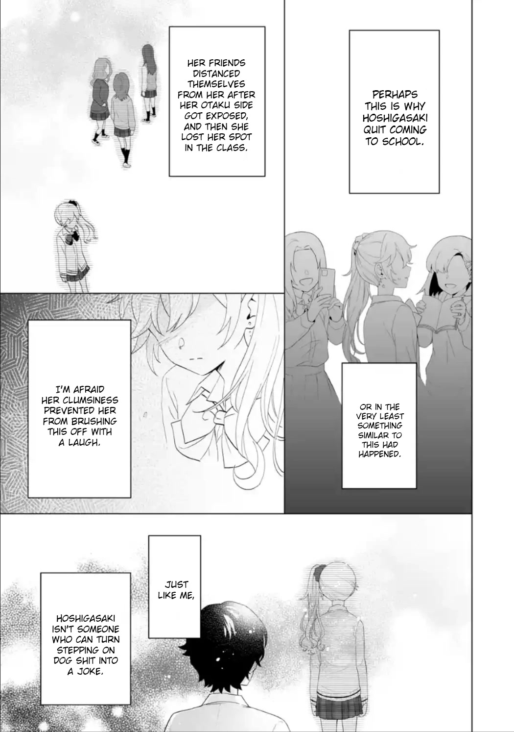 Please Leave Me Alone (For Some Reason, She Wants to Change a Lone Wolf's Helpless High School Life.) chapter 7 page 21
