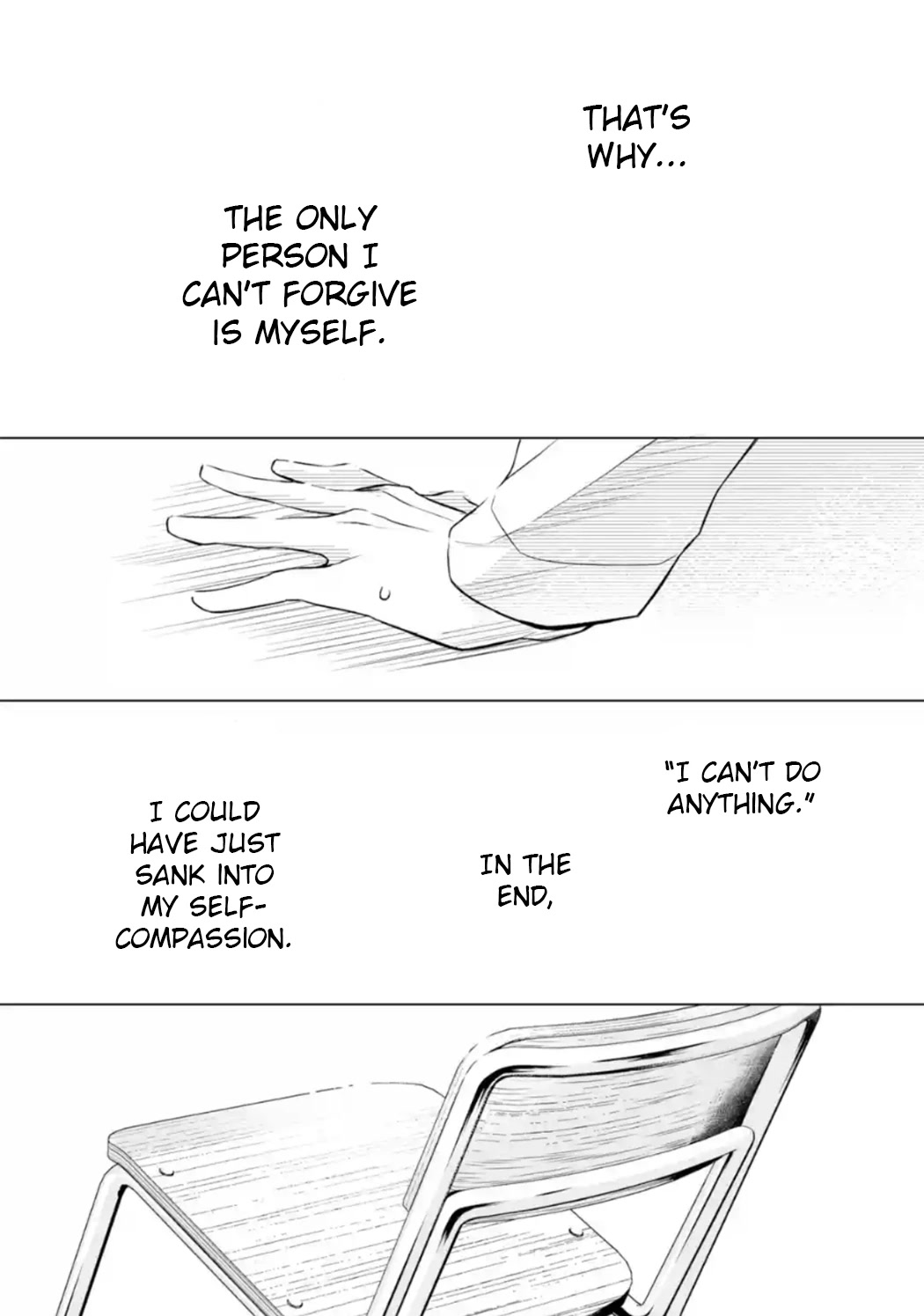 Please Leave Me Alone (For Some Reason, She Wants to Change a Lone Wolf's Helpless High School Life.) chapter 7 page 28