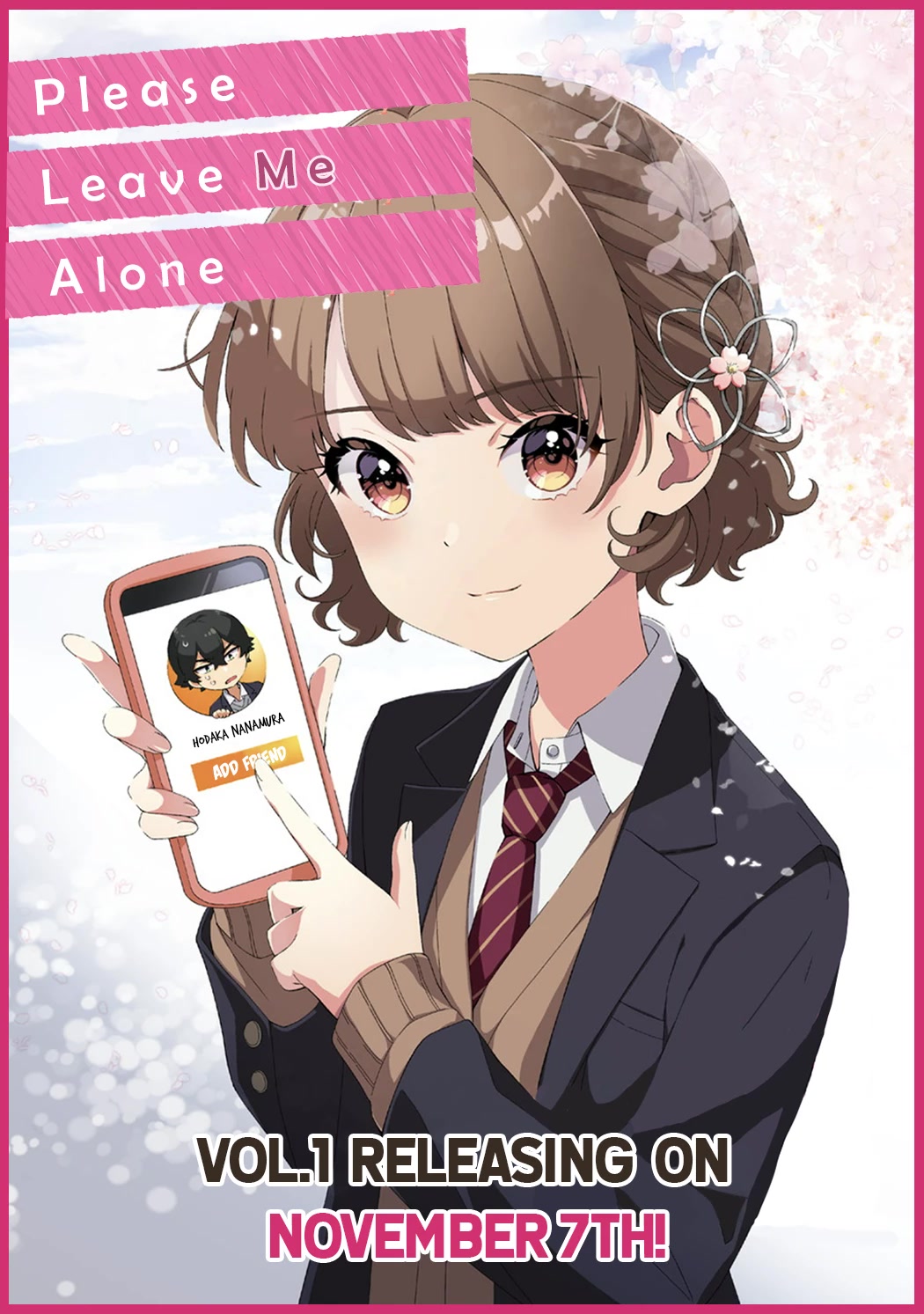 Please Leave Me Alone (For Some Reason, She Wants to Change a Lone Wolf's Helpless High School Life.) chapter 7 page 31