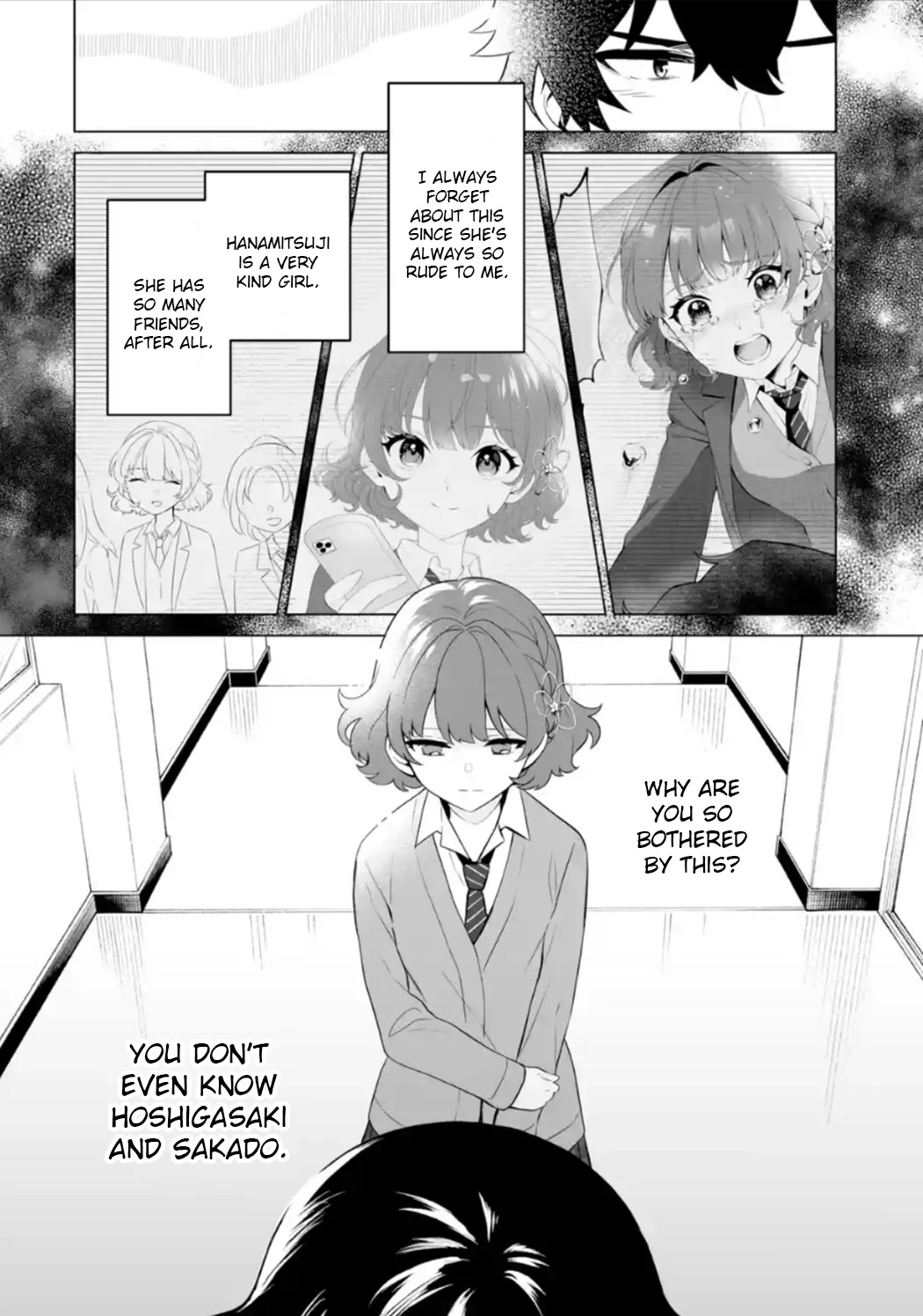 Please Leave Me Alone (For Some Reason, She Wants to Change a Lone Wolf's Helpless High School Life.) chapter 7 page 6