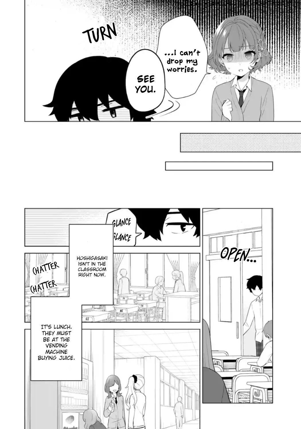 Please Leave Me Alone (For Some Reason, She Wants to Change a Lone Wolf's Helpless High School Life.) chapter 7 page 8