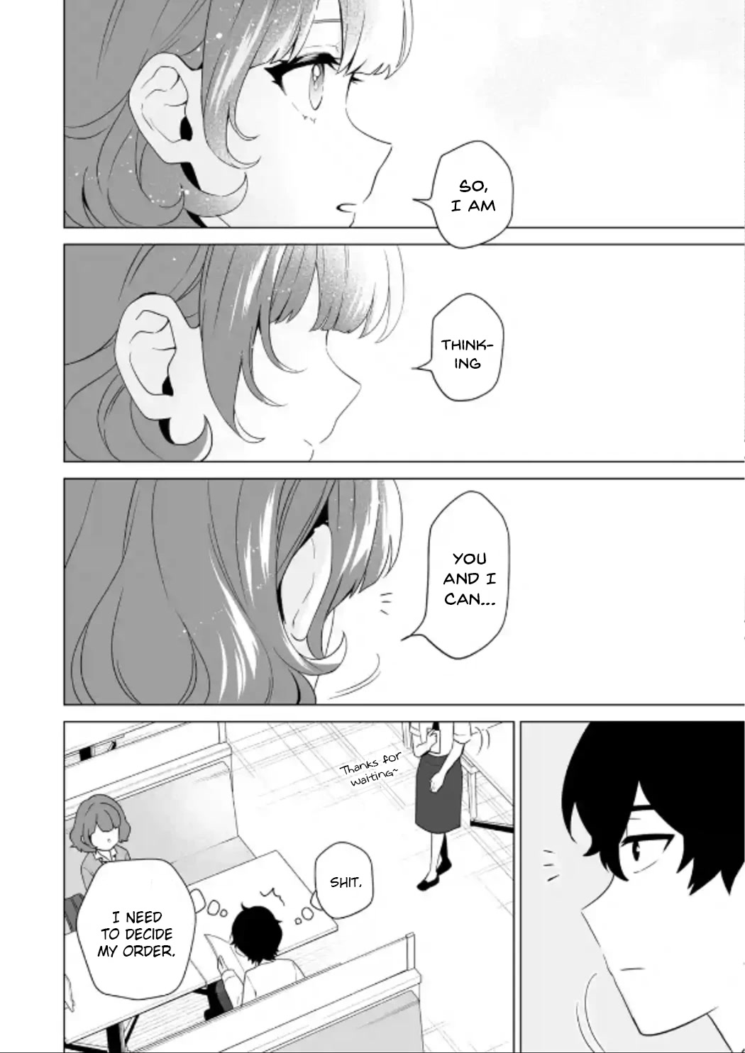 Please Leave Me Alone (For Some Reason, She Wants to Change a Lone Wolf's Helpless High School Life.) chapter 8 page 24