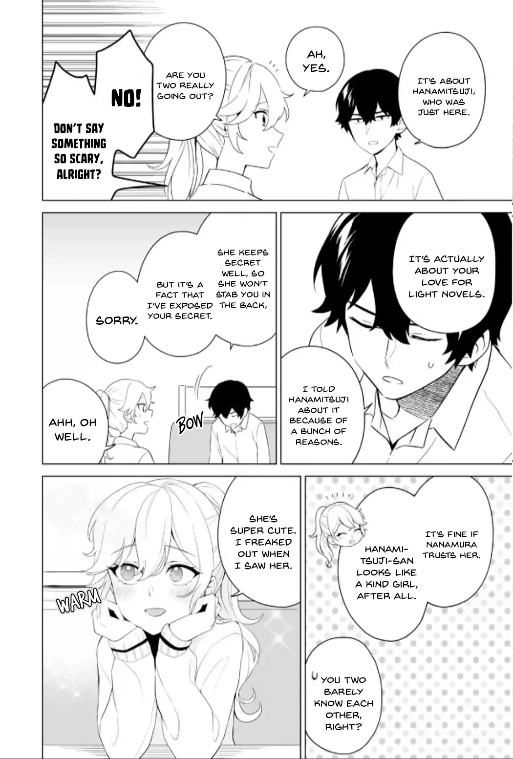 Please Leave Me Alone (For Some Reason, She Wants to Change a Lone Wolf's Helpless High School Life.) chapter 9 page 18