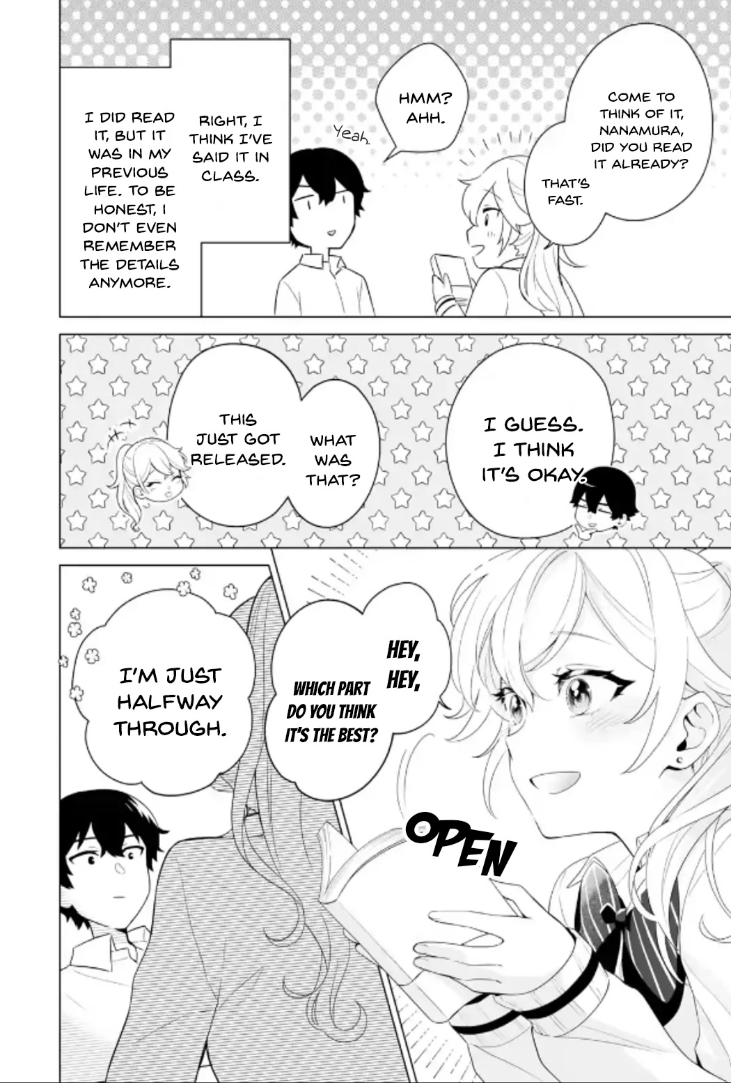 Please Leave Me Alone (For Some Reason, She Wants to Change a Lone Wolf's Helpless High School Life.) chapter 9 page 20