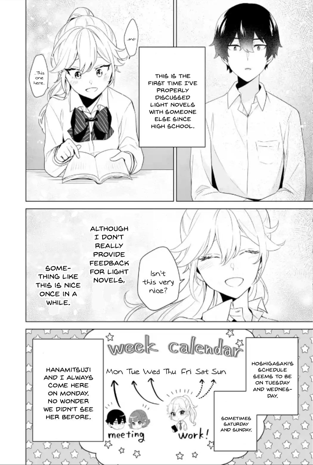 Please Leave Me Alone (For Some Reason, She Wants to Change a Lone Wolf's Helpless High School Life.) chapter 9 page 22