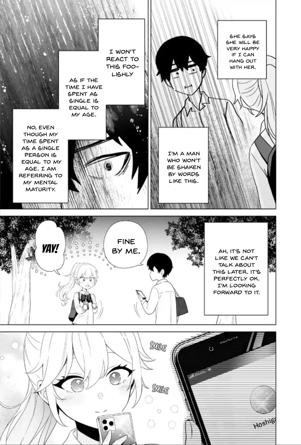 Please Leave Me Alone (For Some Reason, She Wants to Change a Lone Wolf's Helpless High School Life.) chapter 9 page 25