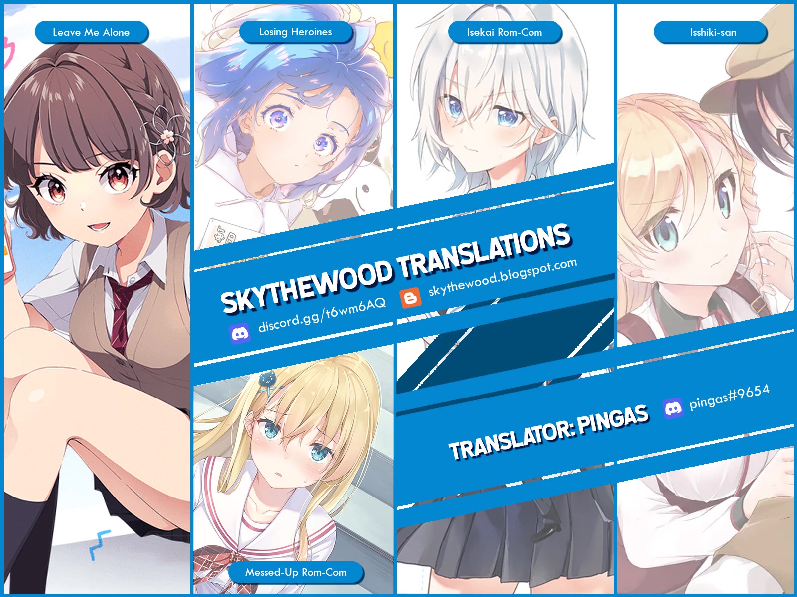 Please Leave Me Alone (For Some Reason, She Wants to Change a Lone Wolf's Helpless High School Life.) chapter 9 page 31