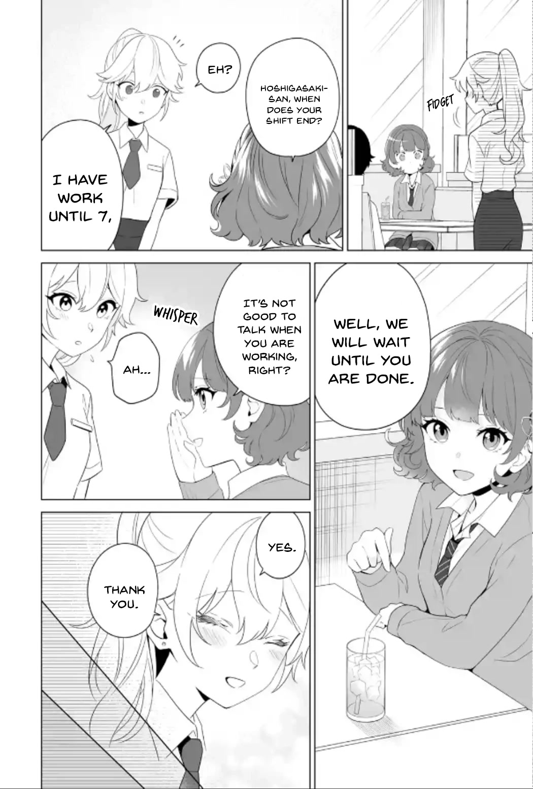 Please Leave Me Alone (For Some Reason, She Wants to Change a Lone Wolf's Helpless High School Life.) chapter 9 page 6