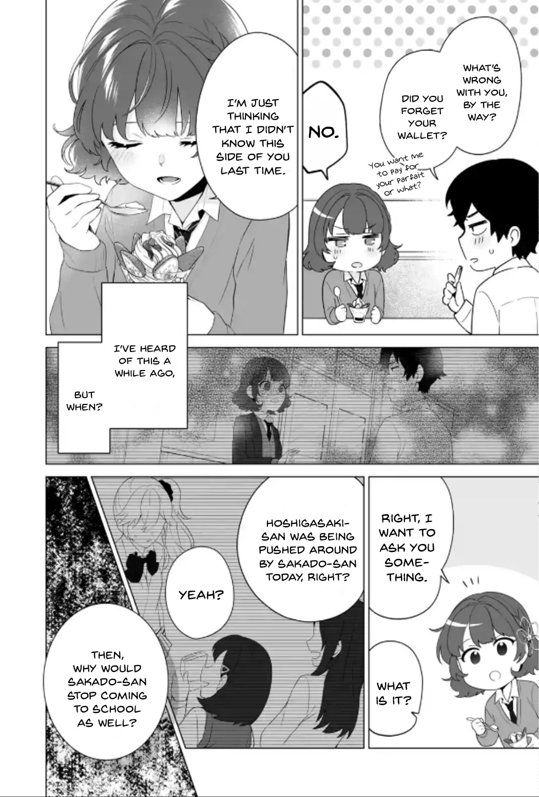 Please Leave Me Alone (For Some Reason, She Wants to Change a Lone Wolf's Helpless High School Life.) chapter 9 page 8