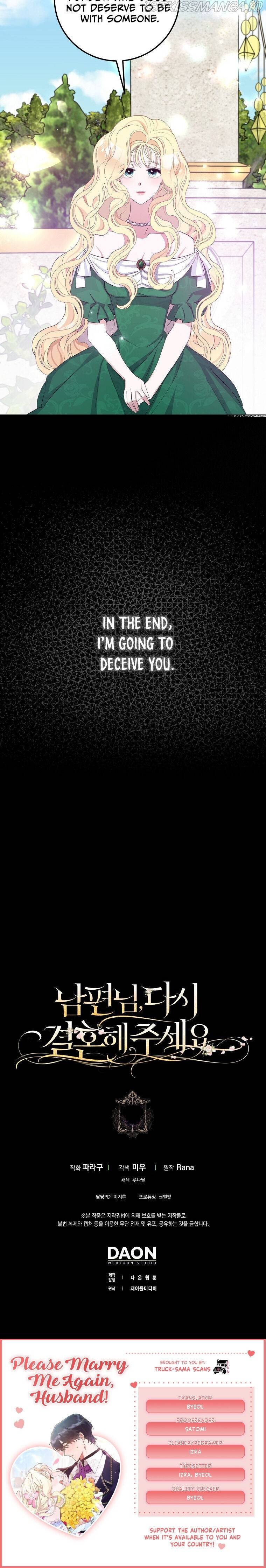 Please Marry Me Again, Husband! chapter 1 page 26