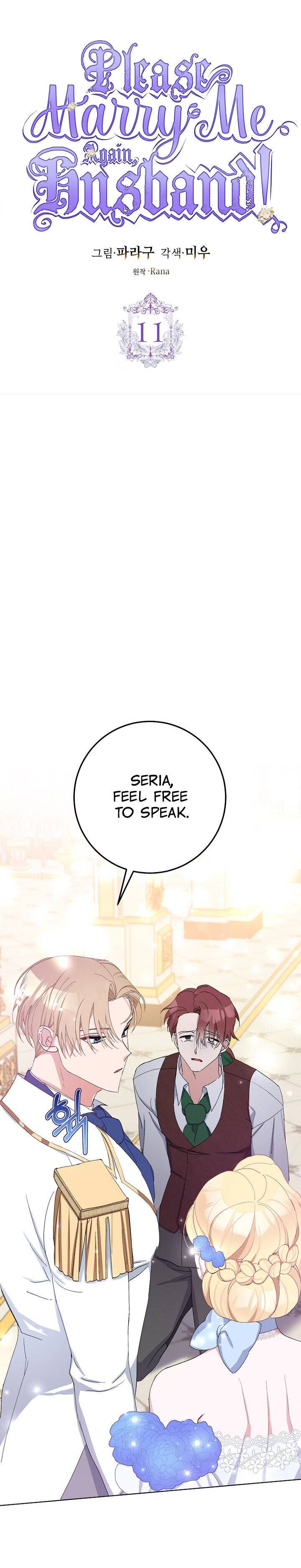 Please Marry Me Again, Husband! chapter 11 page 7