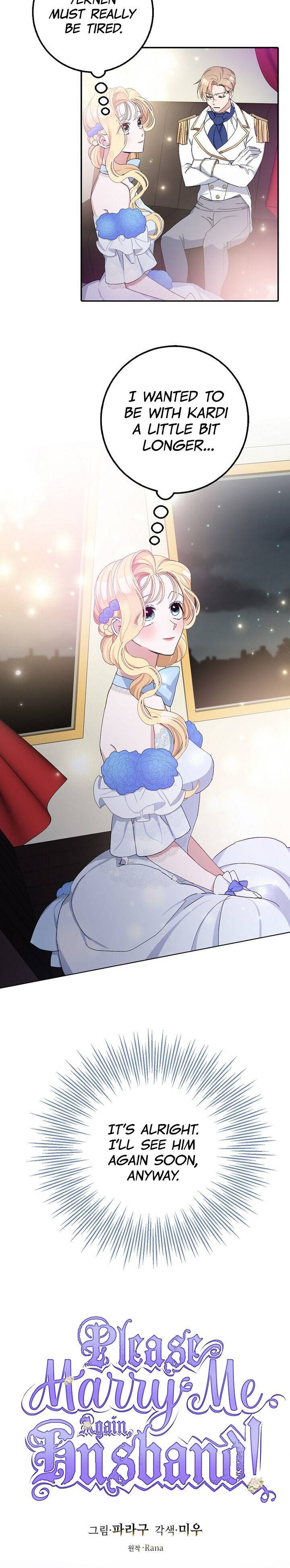 Please Marry Me Again, Husband! chapter 12 page 6