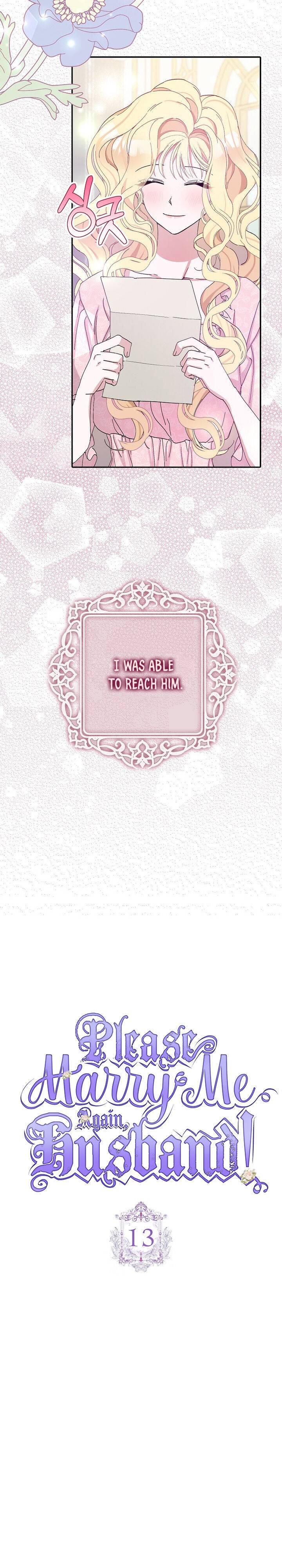 Please Marry Me Again, Husband! chapter 13 page 4