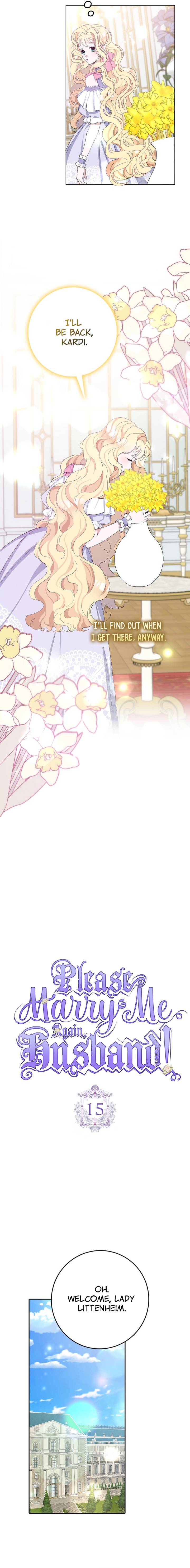 Please Marry Me Again, Husband! chapter 15 page 3