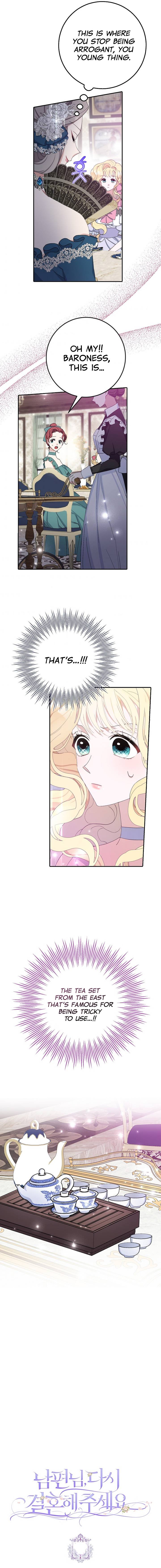 Please Marry Me Again, Husband! chapter 16 page 16