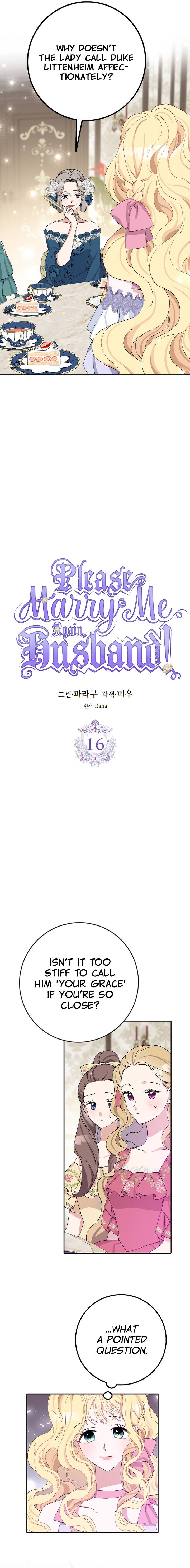 Please Marry Me Again, Husband! chapter 16 page 4