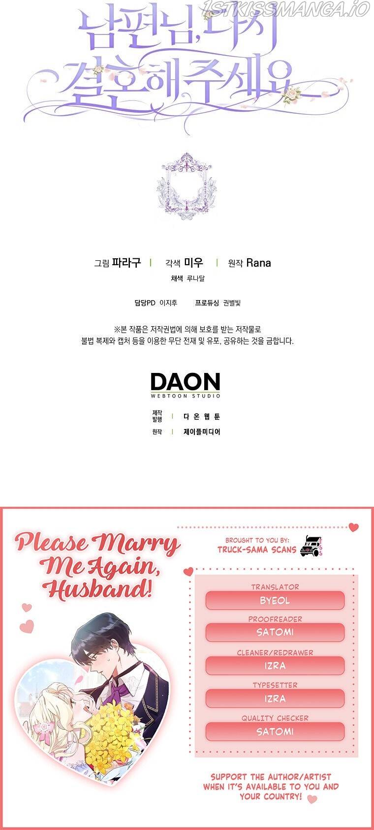 Please Marry Me Again, Husband! chapter 2 page 29