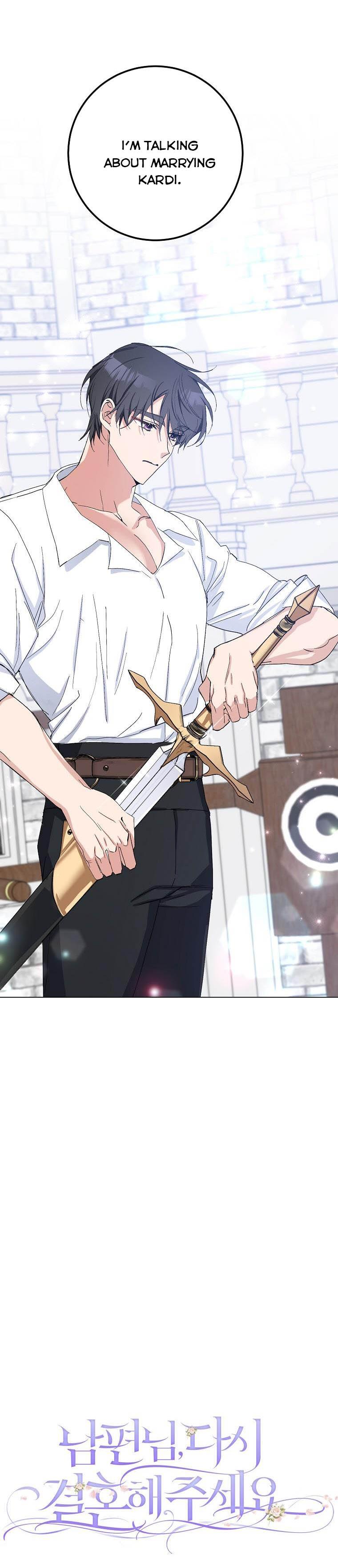 Please Marry Me Again, Husband! chapter 25 page 2