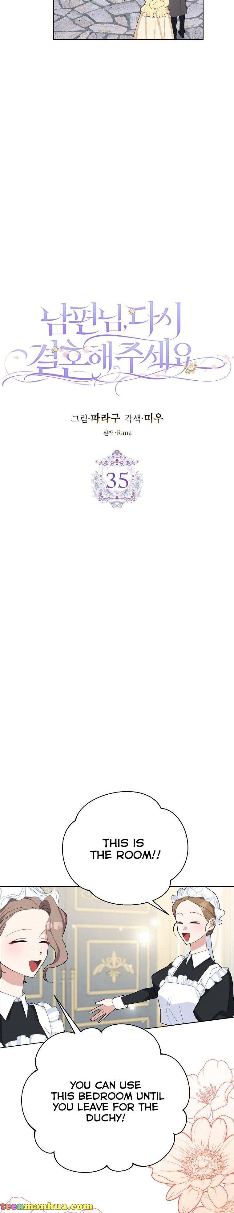 Please Marry Me Again, Husband! chapter 35 page 7