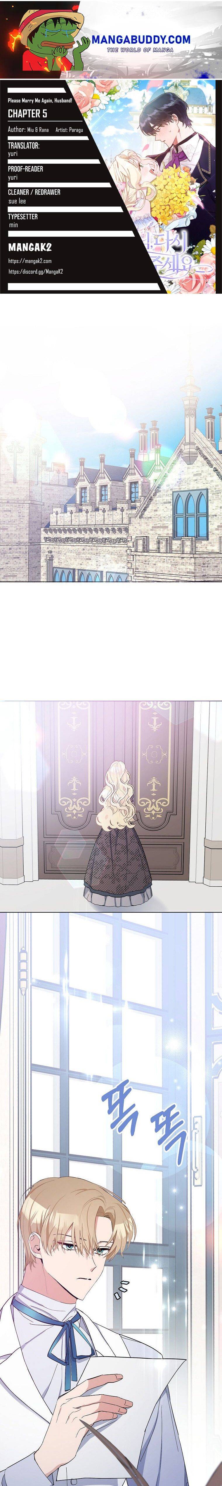 Please Marry Me Again, Husband! chapter 5 page 1