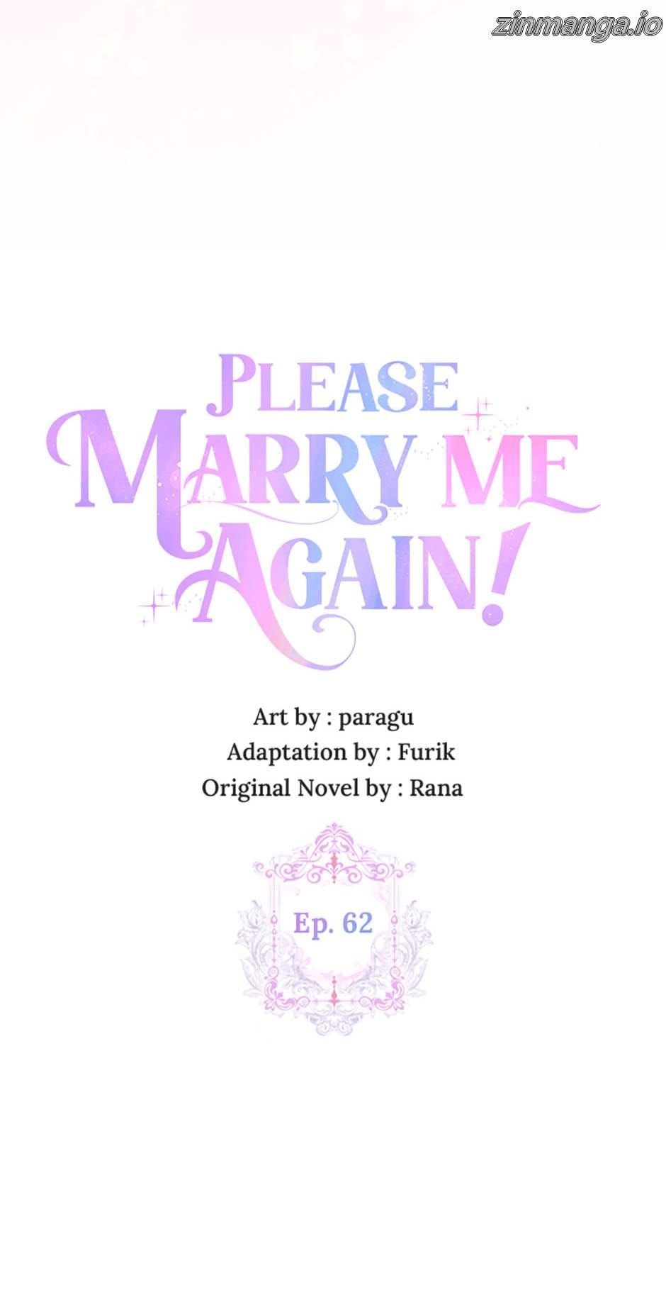 Please Marry Me Again, Husband! chapter 62 page 5