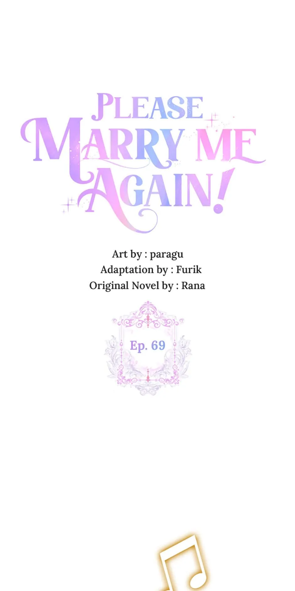 Please Marry Me Again, Husband! chapter 69 page 2